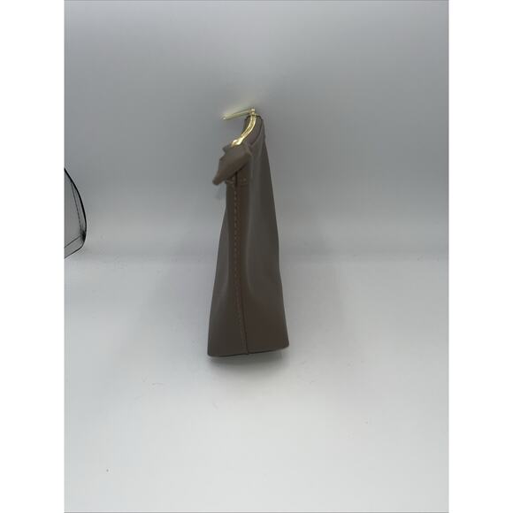 KATIE LOXTON LONDON Sparkle Everyday makeup case pouch clutch 10”x7”2 gold-tone - Picture 3 of 7